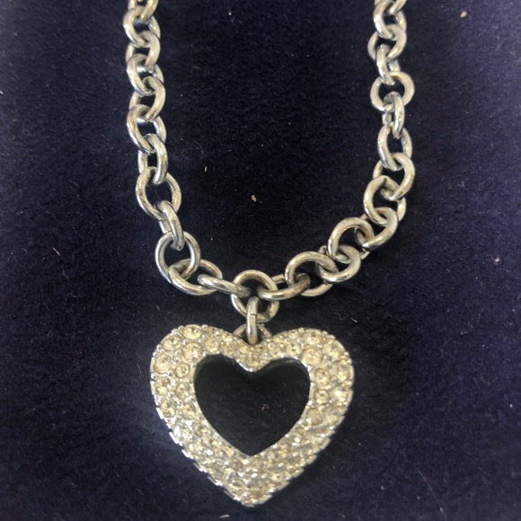 Swarovski Heart Necklace & Bracelet Set - Picture 5 of 6